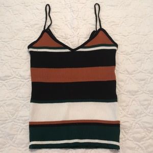 Ribbed Shein tank top